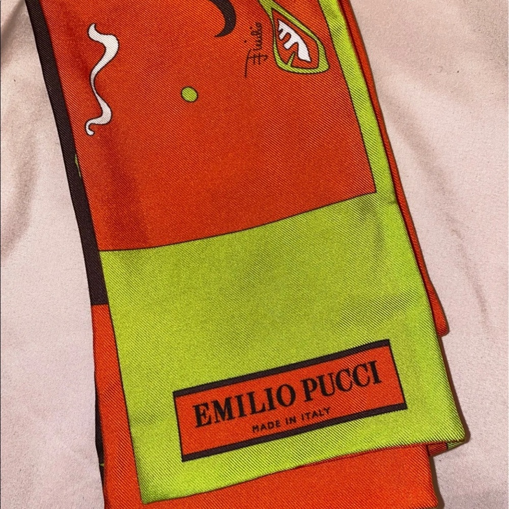 (SOLD) Emilio Pucci Scarf